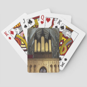 Baraja De Cartas Tarjetas de juego de la Catedral de Lincoln