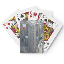 Tarjetas de juego de la ciudad de Nueva York