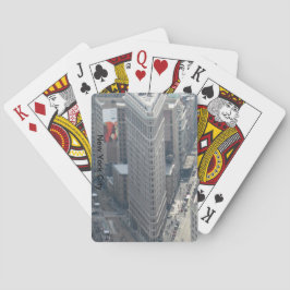 Baraja De Cartas Tarjetas de juego de la ciudad de Nueva York