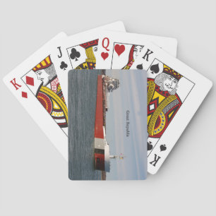 Baraja De Cartas Tarjetas de juego de la Gran República