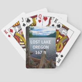 Baraja De Cartas Tarjetas de juego de lagos perdidos