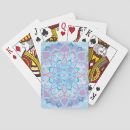 Baraja De Cartas Tarjetas de juego de Mandala