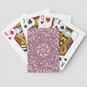 Baraja De Cartas Tarjetas de juego de Mandala de bajo contenido de 