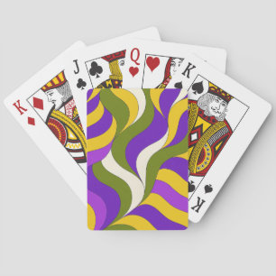 BARAJA DE CARTAS TARJETAS DE JUEGO DE MEDIADOS DEL SIGLO