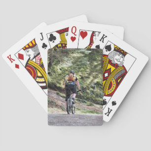 BARAJA DE CARTAS TARJETAS DE JUEGO DE MONTAÑA BIKING