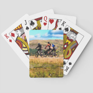 BARAJA DE CARTAS TARJETAS DE JUEGO DE MONTAÑA BIKING