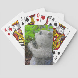 Baraja De Cartas Tarjetas de juego de observador de jardín