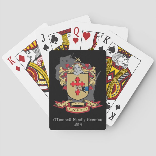 Baraja De Cartas Tarjetas de juego de O'Donnell Bicycle® Poker (Reverso)