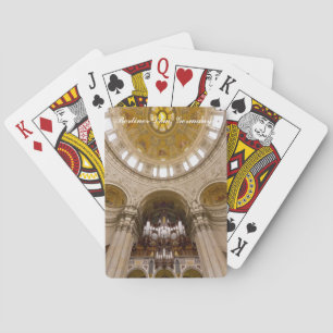 Baraja De Cartas Tarjetas de juego de órganos de la Catedral de Ber