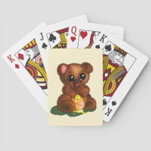 Baraja De Cartas Tarjetas de juego de oso para bebés - Tus colores 