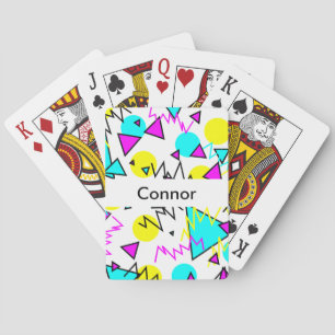 Baraja De Cartas Tarjetas de juego de patrón 90