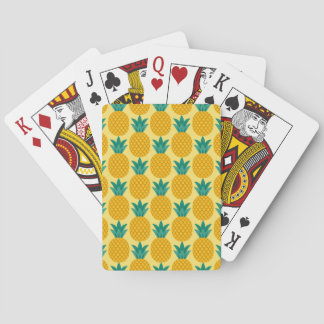 Baraja De Cartas Tarjetas de juego de piña