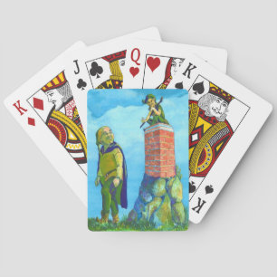 Baraja De Cartas Tarjetas de juego de póker diseñadas por el jugado