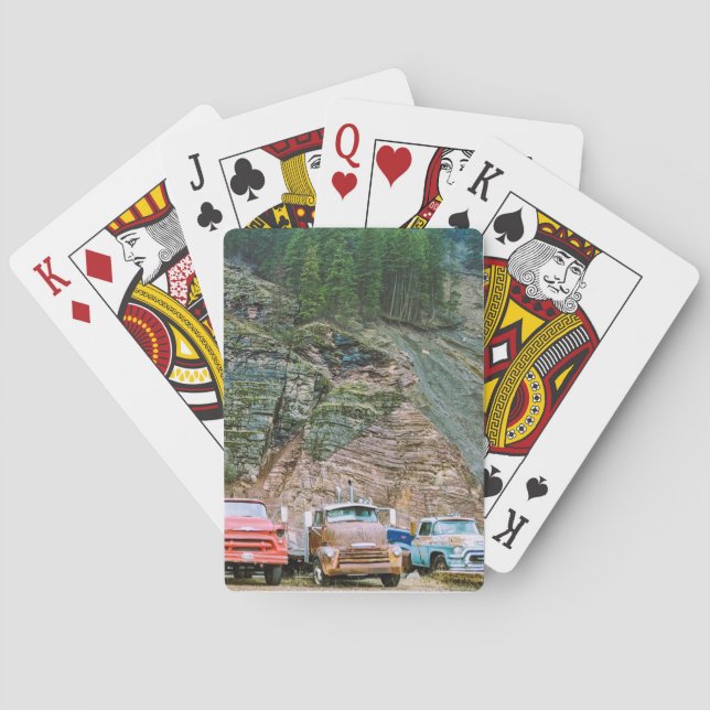 Baraja De Cartas Tarjetas de juego de póquer clásicas (Reverso)