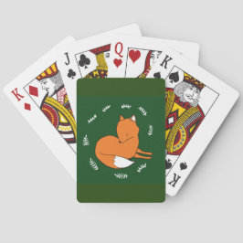 Baraja De Cartas Tarjetas de juego de Póquer Fox Bicycle®