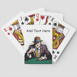 Baraja De Cartas Tarjetas de juego de póquer personalizadas