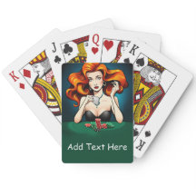 Tarjetas de juego de póquer personalizadas