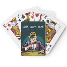 Tarjetas de juego de póquer personalizadas