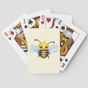 Baraja De Cartas Tarjetas de juego de Queen Bee