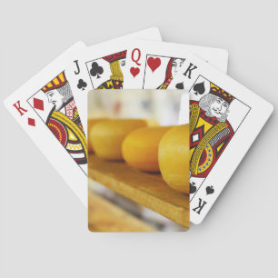 Baraja De Cartas Tarjetas de juego de ruedas de queso