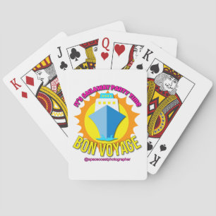 Baraja De Cartas Tarjetas de juego de tiempo de Fiesta de Sailaway