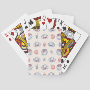 Baraja De Cartas Tarjetas de juego de tocador Angel Food Cake