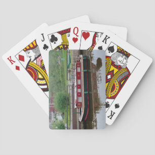 Baraja De Cartas Tarjetas de juego del barco Erie Canal