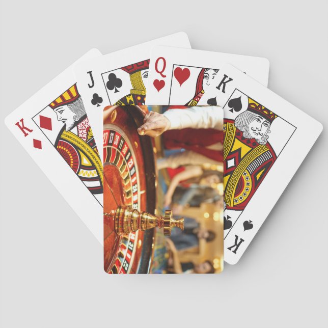 Baraja De Cartas Tarjetas de juego del Casino (Reverso)