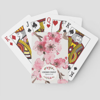 BARAJA DE CARTAS TARJETAS DE JUEGO DEL CLUB DE CÓNYUGES DE PUNTO DE
