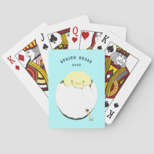 Baraja De Cartas Tarjetas de juego del Fiesta de vacaciones de prim