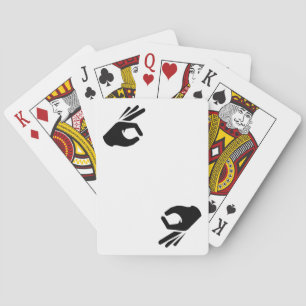 Baraja De Cartas Tarjetas de juego divertidas para juegos de Círcul