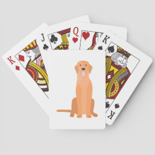 Baraja De Cartas Tarjetas de juego DOG