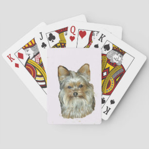 Baraja De Cartas Tarjetas de juego Dog 4B