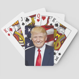 Baraja De Cartas Tarjetas de juego DONALD TRUMP
