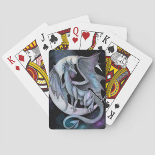 Baraja De Cartas Tarjetas de juego "Dragon Night"
