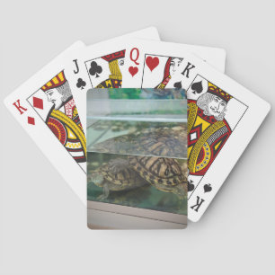 Baraja De Cartas Tarjetas de juego elegantes de tono terrestre