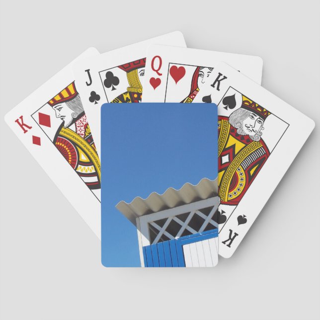 Baraja De Cartas Tarjetas de juego en tiempo de verano (Reverso)
