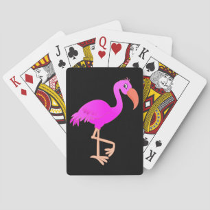 Baraja De Cartas Tarjetas de juego Flamingo rosa - Tus colores