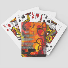 Baraja De Cartas Tarjetas de juego "Glow of the Hearth"