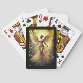Baraja De Cartas Tarjetas de juego Golden Angel Classic