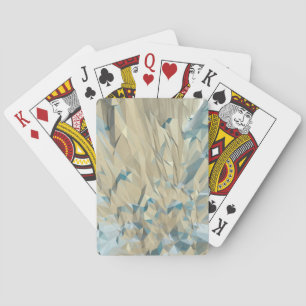 Baraja De Cartas Tarjetas de juego Gris bajo y polaco modernas