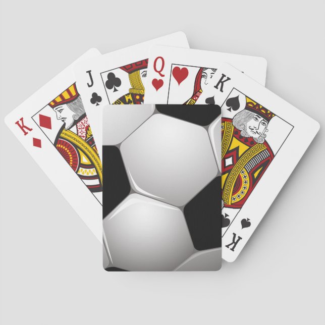 Baraja De Cartas Tarjetas de juego Guay Soccer (Reverso)