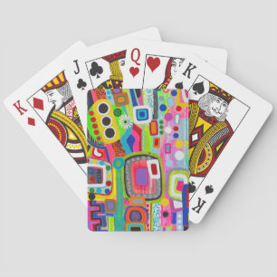 Baraja De Cartas Tarjetas de juego Happy Place