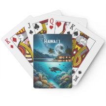 Tarjetas de juego Hawaii