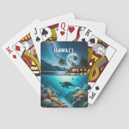 Baraja De Cartas Tarjetas de juego Hawaii