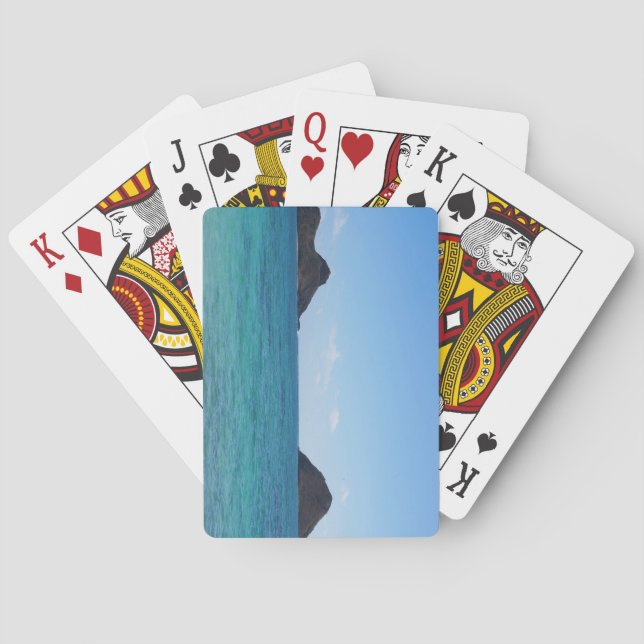 Baraja De Cartas Tarjetas de juego Hawaii (Reverso)