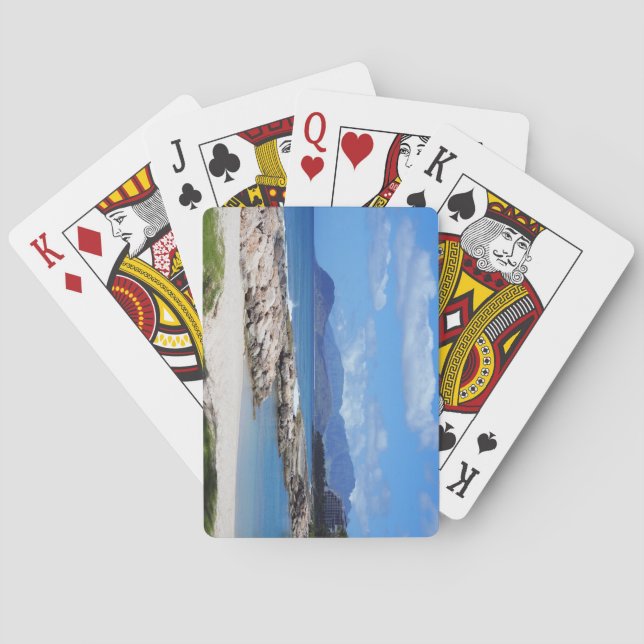 Baraja De Cartas Tarjetas de juego Hawaii (Reverso)