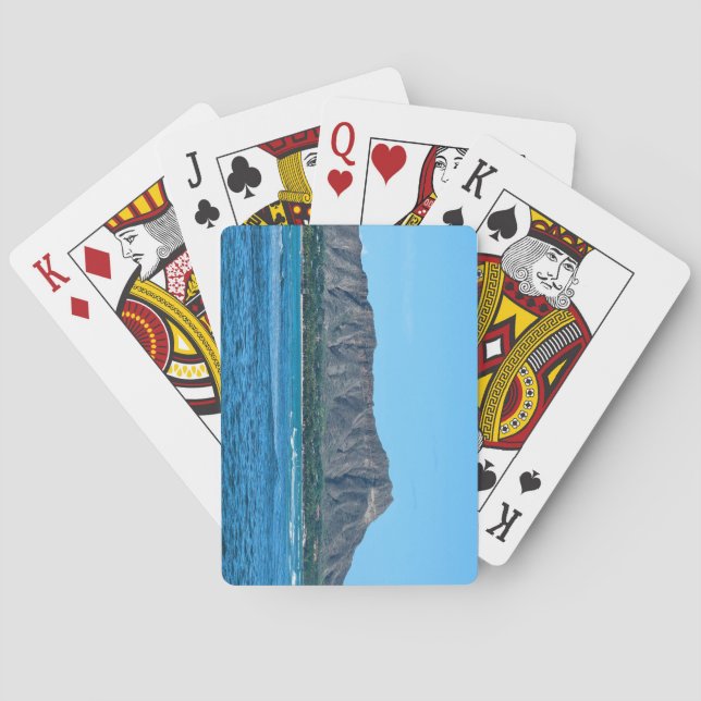 Baraja De Cartas Tarjetas de juego Hawaii (Reverso)