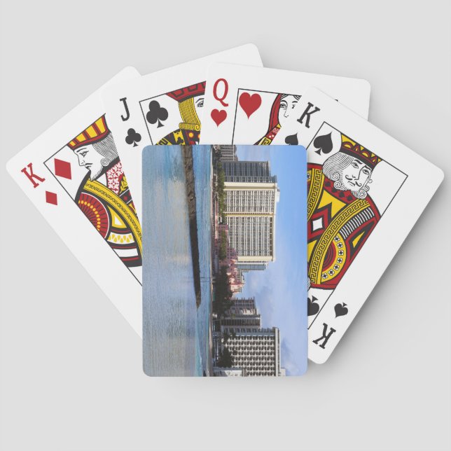 Baraja De Cartas Tarjetas de juego Hawaii (Reverso)