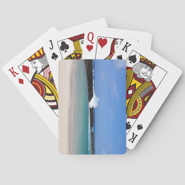 Baraja De Cartas Tarjetas de juego Hawaii (Reverso)
